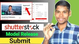 How To Submit Model Release In Shutterstock Shutterstock Model Release Form