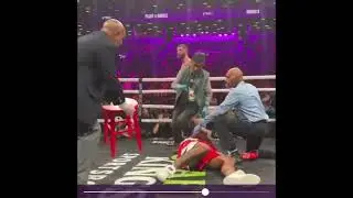 Caleb Plant KO's Anthony Dirrell with a huge left hook