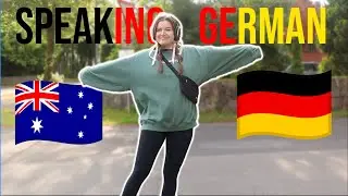 Practicing My German - A Vlog (with subtitles)