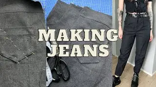 Britney Pants by Viki Sews - sew along!