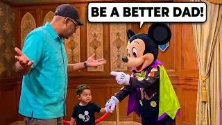 When Disney Characters Shut Down Disrespectful Park Guests