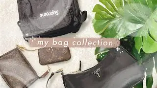 .｡*ﾟ+.*.｡ my bag collection  +..｡*ﾟ+