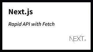 Rapid API with Fetch (Nextjs 13) | Planets Example