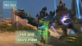 Dino Squad daily game play with real players latest update March 2022 @DinoSquad