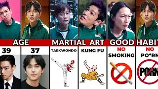 💊 Thanos vs 😈 Front Man vs 💰 MG Coin  vs 🗡Nam Gyu | SQUID GAME 3 COMPARISON