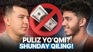 QANDAY QILIB KAMBAG'ALLIKDAN CHIQISH MUMKIN? DOSTONJON SOYIBOV BILAN INTERVYU