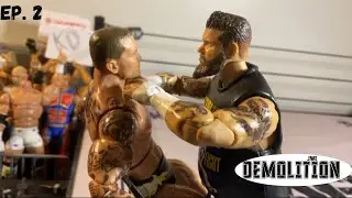 JWE DEMOLITION EP. 2 “RANDY’S FIRST BATTLE” (WWE figure show)
