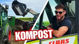 Der Haufen muss WEG! 🚜🌱