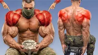 BIGGER TRAPS & REAR DELTS | 8 Best Dumbbell Exercises for Giant Boulder Shoulders