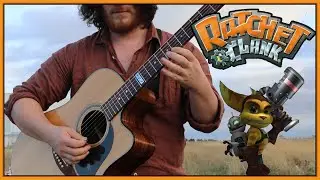 Ratchet & Clank - Veldin Acoustic Guitar Cover