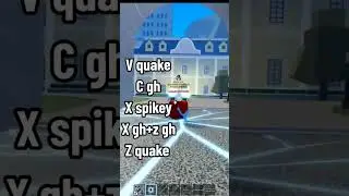 best quake combo💥 