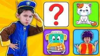 Super Police Girl Song 👮‍♂️🚓🚨 | Police Officer Song - LookBee!