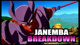 Janemba Character Breakdown - New DLC Dragon ball FighterZ DLC Character