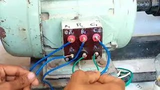 3 phase motor test in hindi