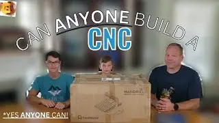 Perfect holiday gift CNC for anyone. YoraHome Mandrill build