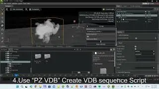 omniverse Extensions : PZ VDB