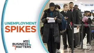 Unemployment Rate Hits 32 Month High | Business Matters Full Broadcast (August 2)