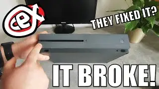 CEX sent me a BROKEN Xbox One S - You Won't Believe what Happened Next!