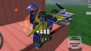 BeamNG Car Crash #beamng #crash #accidentnews #reallife #vs #gamelife