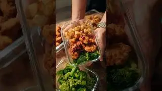 EASY Nashville Chicken Bowl Meal Prep!