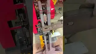 Punching and shearing machine