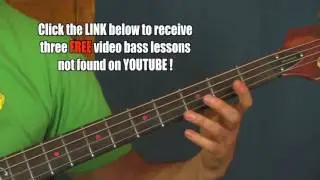 beginner bass guitar lesson say you'll haunt me stone sour