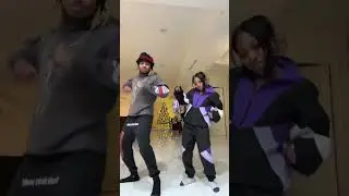 Rate our dance skills 😂😂🔥 @brooklynfrost6852
