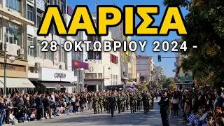 Parade in Larissa October 28, 2024 - 4K UHD