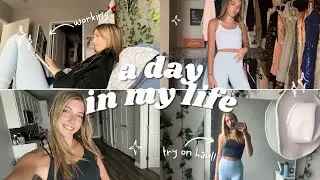 a day in my life & Beneunder review and try on haul!|discount code