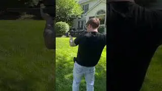 Rapid fire with my sniper rifle! #airsoftunboxing #airsoft