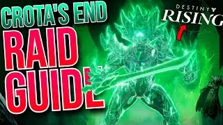 Complete Destiny Rising Crota's End Raid Guide