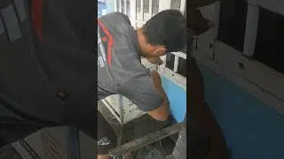 unboxing planer portable merk FUJIYAMA