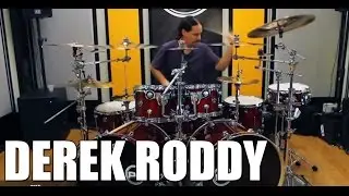 Derek Roddy - 'Blast Beats and Double Bass Pedal' drum solo