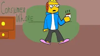 Lemon demon - consumer wh0re (original meme, набор в коллаб!)