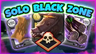 ⚒️ Resource Gathering Champion ⚒️ Solo Black Zone | Albion Online | Goldstein's Adventures Ep. 32