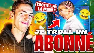 CET ABONNE M'INSULTE SANS SAVOIR QUE C'EST MOI (EPIC TROLL)