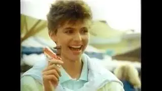Ferrero Kinder Riegel Werbung 1989