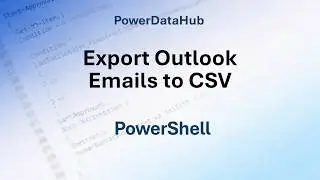 Export Outlook Emails to CSV with 