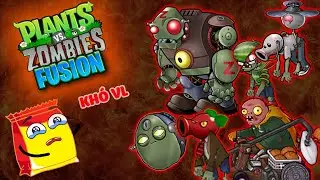 I'M TRYING TO PLAY PVZ FUSION AT THE HIGHEST HARDEST? | PvZFusion