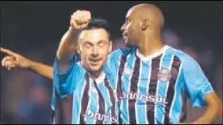 Gremio de Felipe Melo e Arilson vs Fluminense de Roger e Edmundo (Brasileirão, 2004) #vegetaretro
