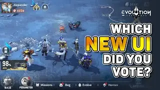New Hero Card Style & Homepage User Interface | Eternal Evolution