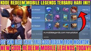 New Code Redeem Mobile Legends Today 25 June 2022! kode redeem ml hari ini 25 June 2022 | Work