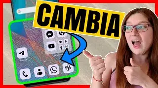 😱 ¿Cómo CAMBIAR el TAMAÑO de los ICONOS de mi Xiaomi? + COLOR 🎨