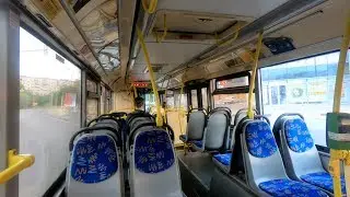 Мытищи, маршрут 1: ЛиАЗ-5292.22, С 403 КВ 750 - Первый рейс