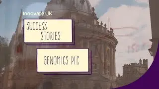 Genomics: making sense of genetic information helping to improve healthcare (ISCF - Ageing Society)