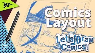 Comics Layout - Let's Draw Comics! - yamsketch