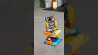 🚠 Rotating Lego Cable Car - Like Table Mountain Cableway