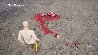Throwing big axes | Half Sword 0.2.4.2
