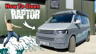 Cleaning Your Raptor Coating: It's as EASY as It Gets!