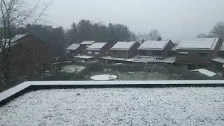 Sneeuw 16.01.2021 | Timelapse